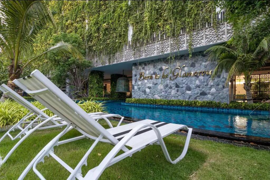 The Riviera Jomtien Apartment Exterior photo